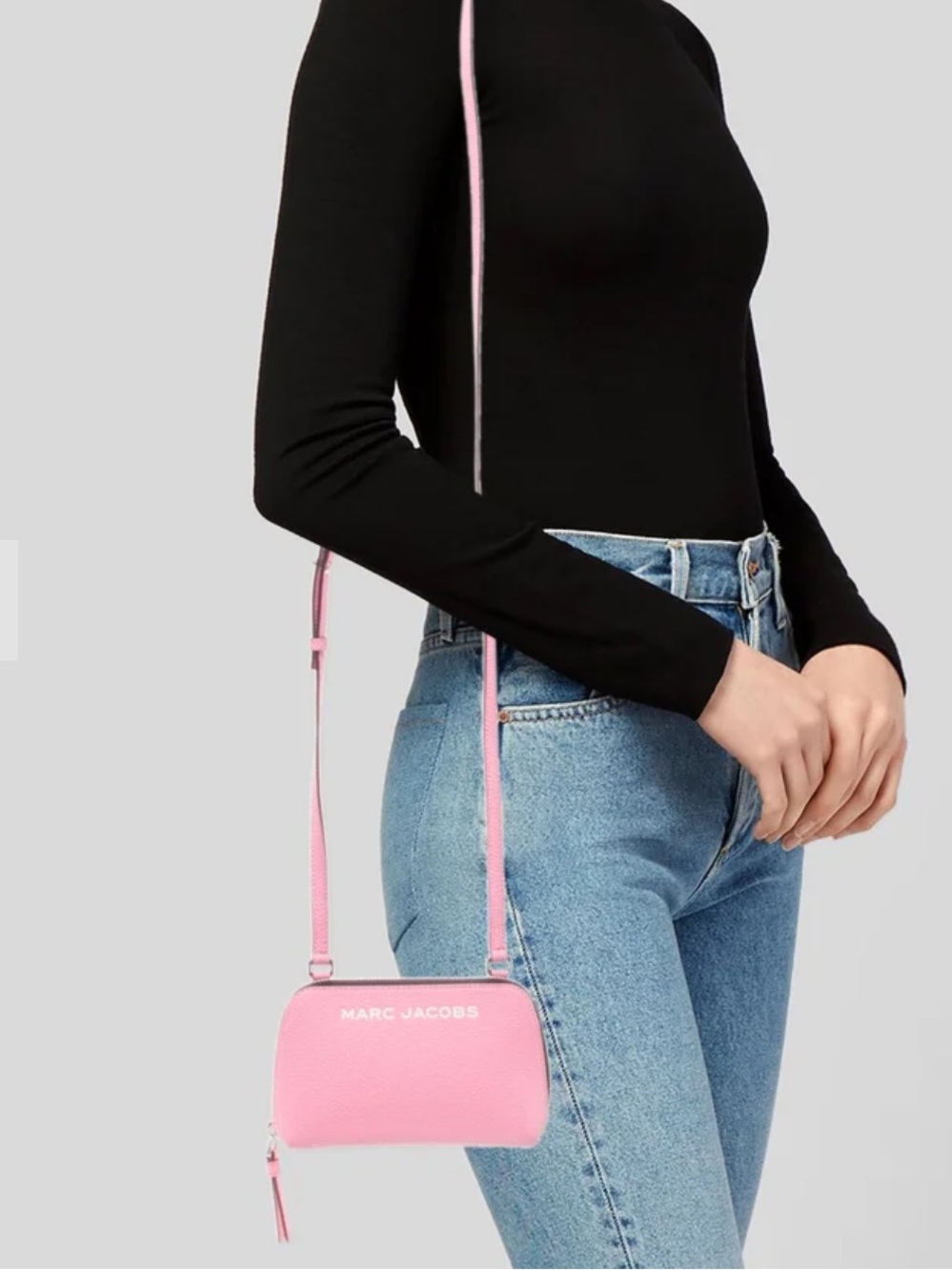 Marc Jacobs Misty Rose Crossbody Bag (New)